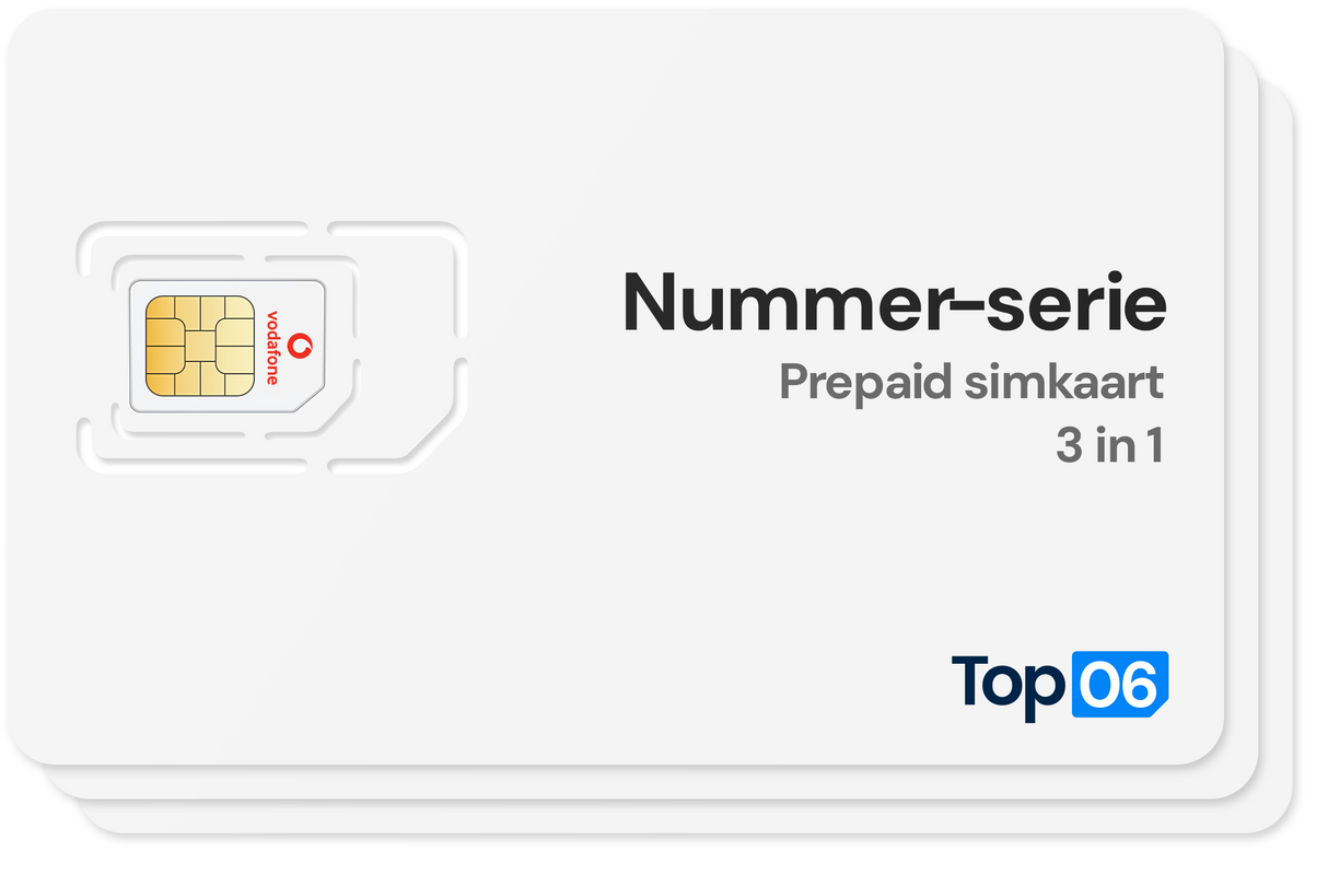 06 311-600 ..Kiezen uit 20 nummers