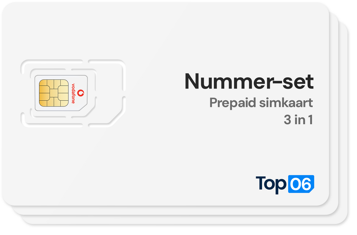 06 275-255 ..Set van 6 nummers