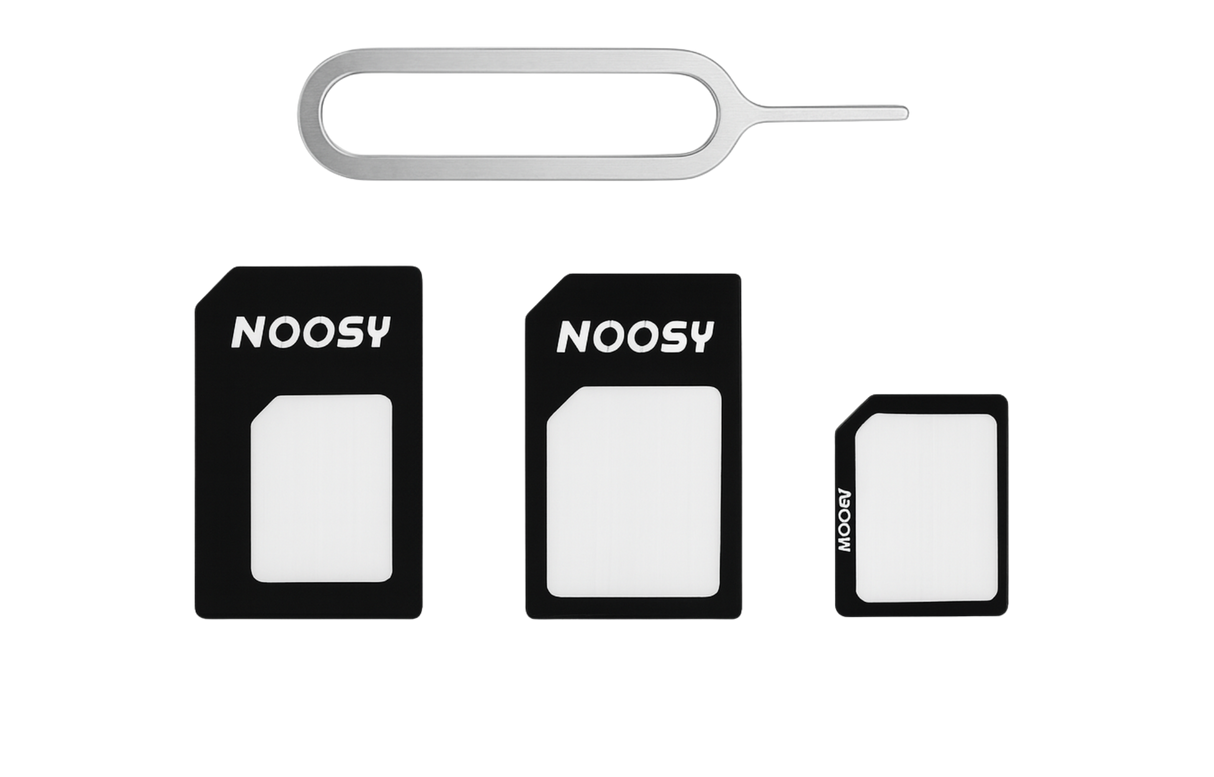 Adapterset en pinnetje