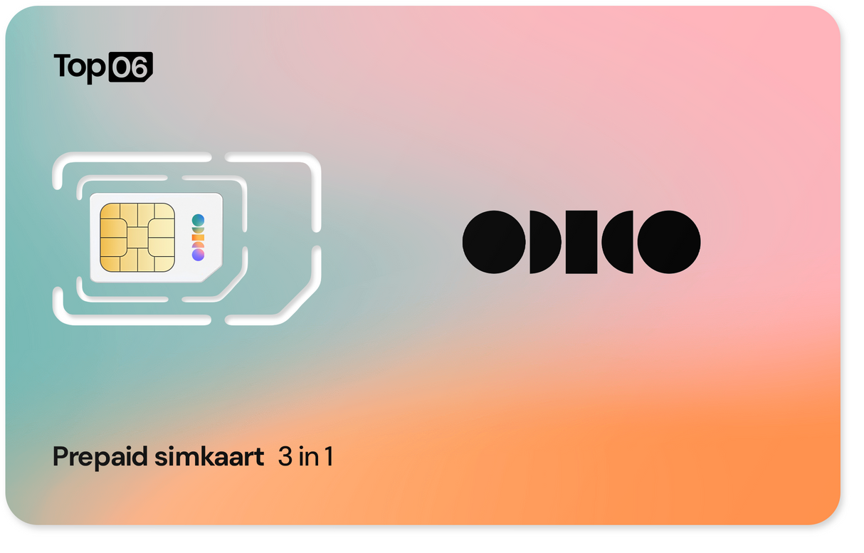 Odido Prepaid Simkaart