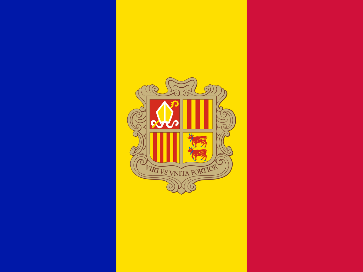 Andorra eSIM — 15 GB — 30 Days