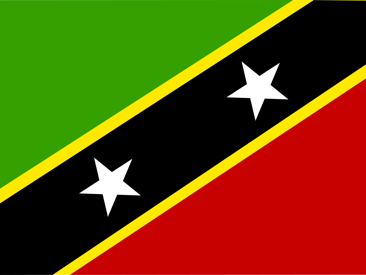 Saint Kitts and Nevis eSIM — 1 GB — 7 Days
