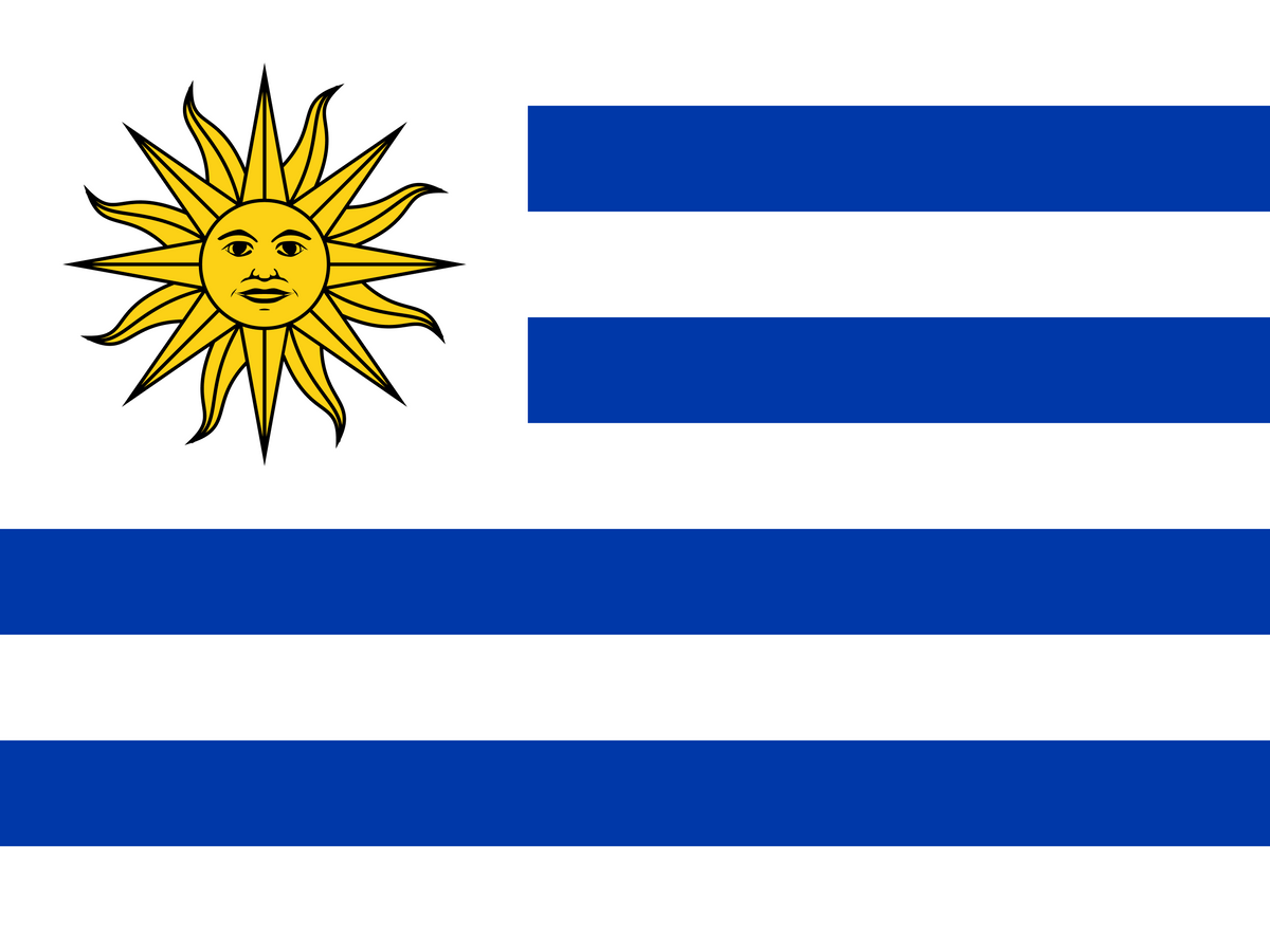 Uruguay eSIM — 0.49 GB — 1 Day