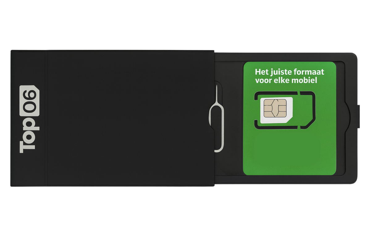 Adaptercase en pinnetje