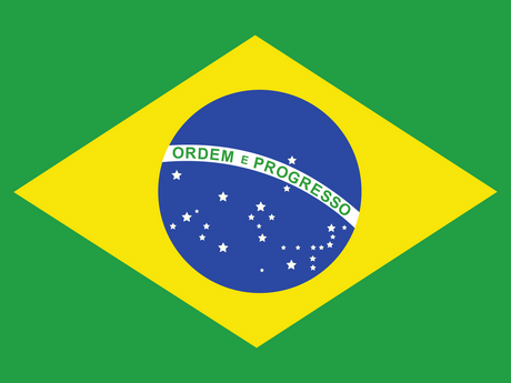 Brazil eSIM — 1 GB — 7 Days