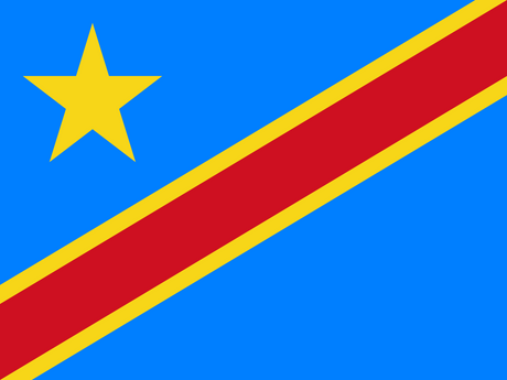 Congo Dem. Rep eSIM — 0.49 GB — 1 Day
