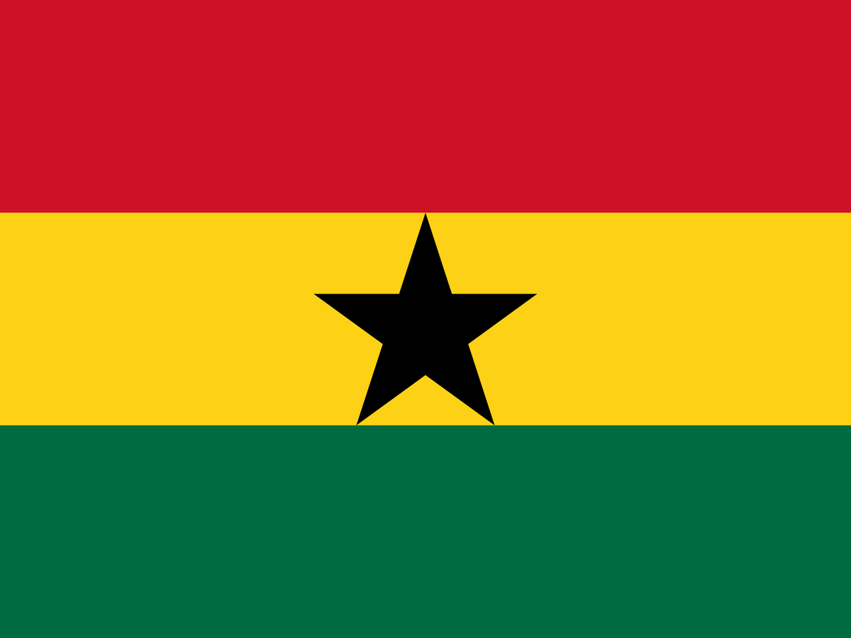 Ghana eSIM — 0.49 GB — 1 Day