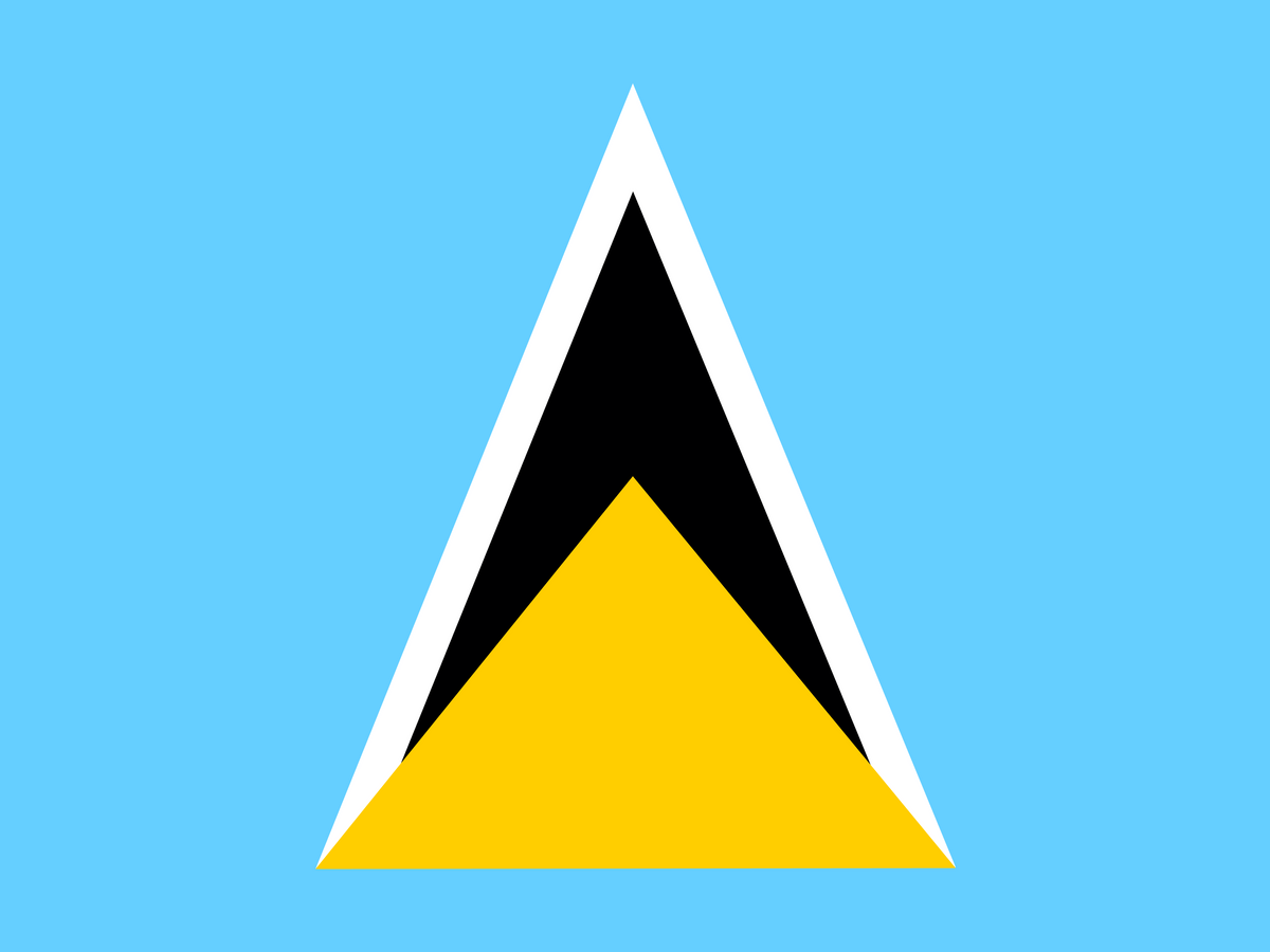 Saint Lucia eSIM — 1 GB — 7 Days